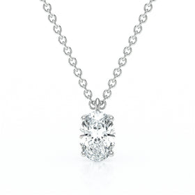 Pendentif solitaire diamant Une Promesse - 2