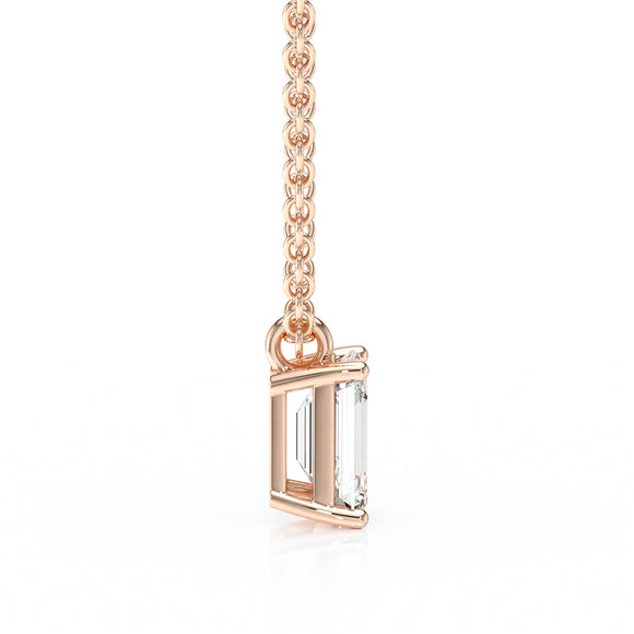 Pendentif solitaire saphir Une Promesse - 3