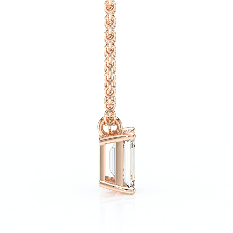 Pendentif solitaire diamant Une Promesse - 3