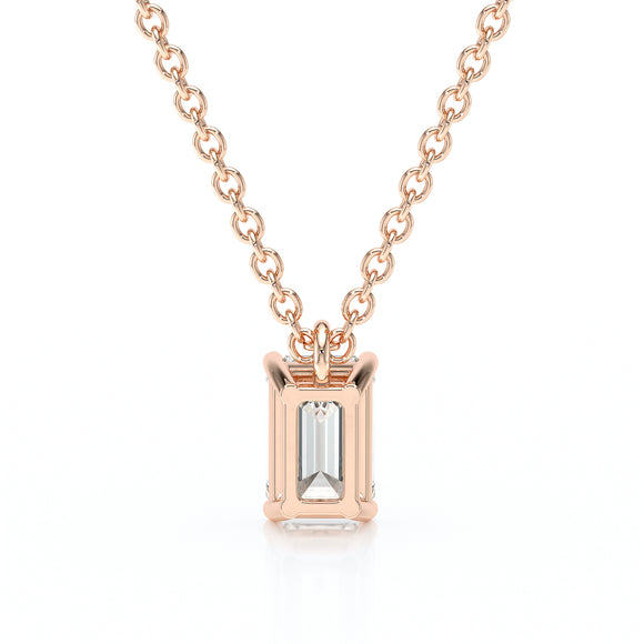 Pendentif solitaire saphir Une Promesse - 3