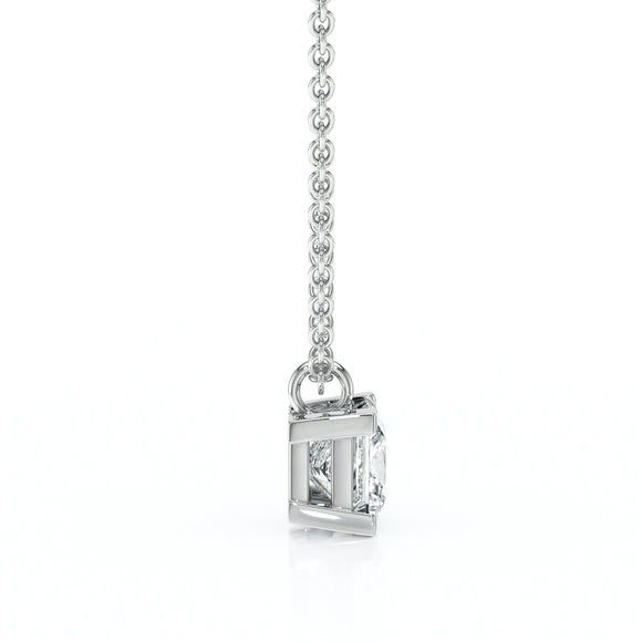 Pendentif solitaire diamant Une Promesse - 5