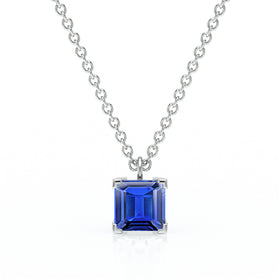 Pendentif solitaire saphir Une Promesse - 5