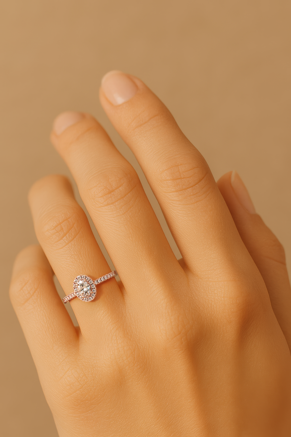 Parure bijoux diamant Promets Moi - 3