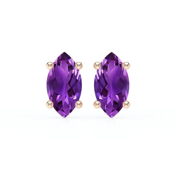Boucles d’oreilles améthyste Une Promesse - 4