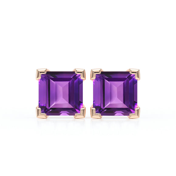 Boucles d’oreilles améthyste Une Promesse - 5