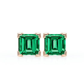 Boucles d’oreilles émeraude Une Promesse - 5