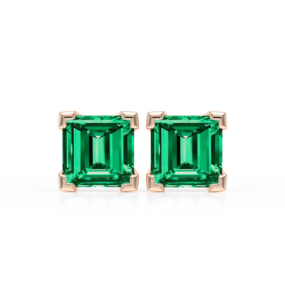 Boucles d’oreilles émeraude Une Promesse - 5