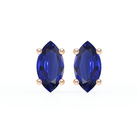 Boucles d’oreilles saphir Une Promesse - 4