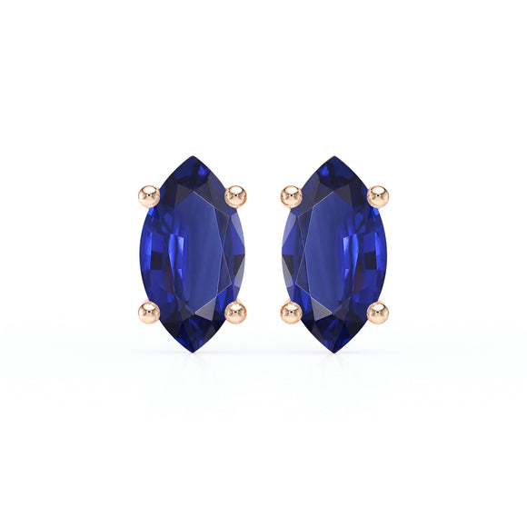 Boucles d’oreilles saphir Une Promesse - 4