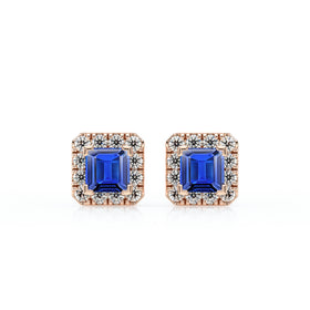 Boucles d’oreilles saphir et diamant Coup de Foudre - 6
