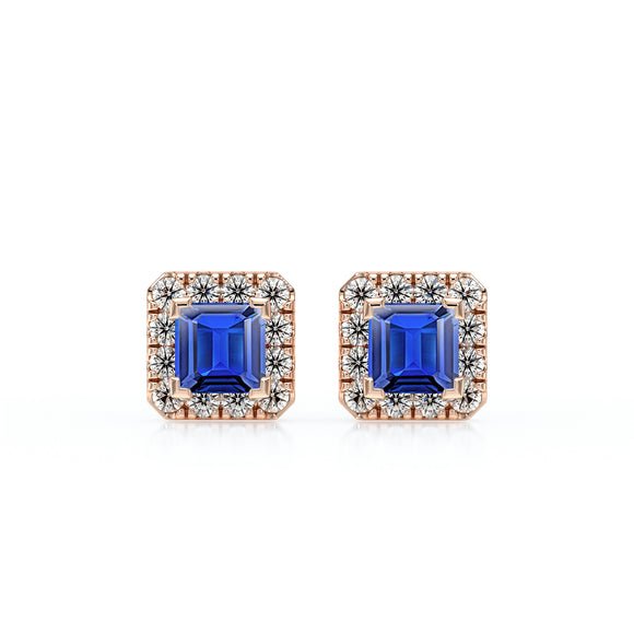 Boucles d’oreilles saphir et diamant Coup de Foudre - 6