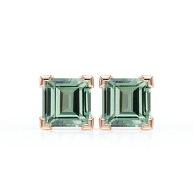 Boucles d’oreilles saphir vert Une Promesse - 5
