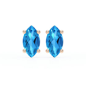 Boucles d’oreilles topaze Une Promesse - 4