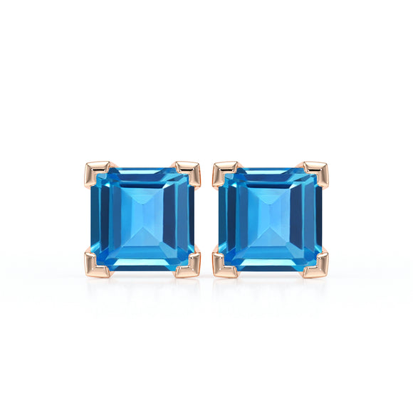 Boucles d’oreilles topaze Une Promesse - 5