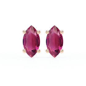 Boucles d’oreilles tourmaline Une Promesse - 4
