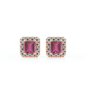 Boucles d’oreilles tourmaline et diamant Coup de Foudre - 6