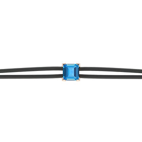 Bracelet cordon topaze Lune de Miel - 6
