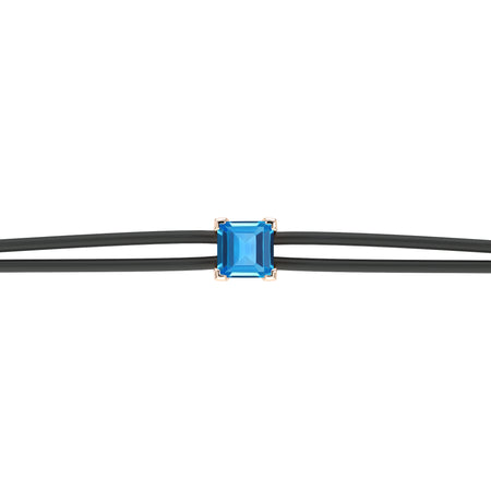 Bracelet cordon topaze Lune de Miel - 6