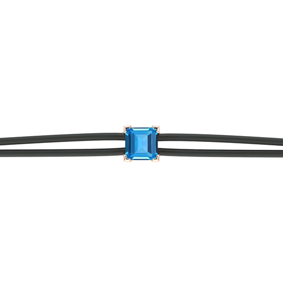 Bracelet cordon topaze Lune de Miel - 6