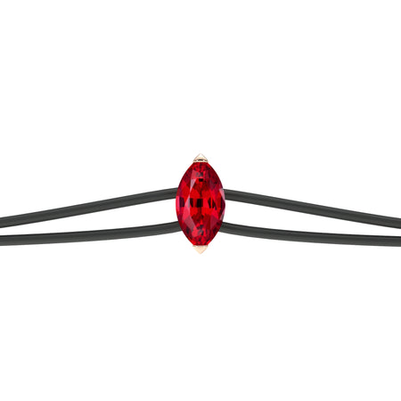 Bracelet cordon rubis Lune de Miel - 2