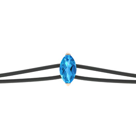 Bracelet cordon topaze Lune de Miel - 2