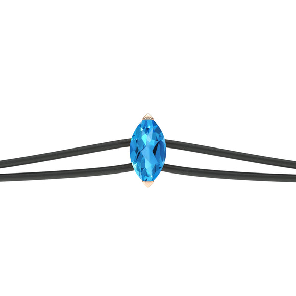 Bracelet cordon topaze Lune de Miel - 2