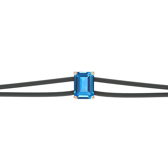 Bracelet cordon topaze Lune de Miel - 3