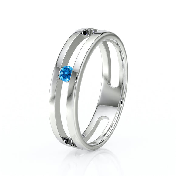 Solitaire topaze Pour Toujours - 1