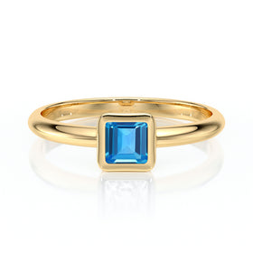 Solitaire topaze Nuit de Noces – 3