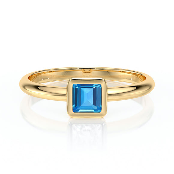 Solitaire topaze Nuit de Noces – 3