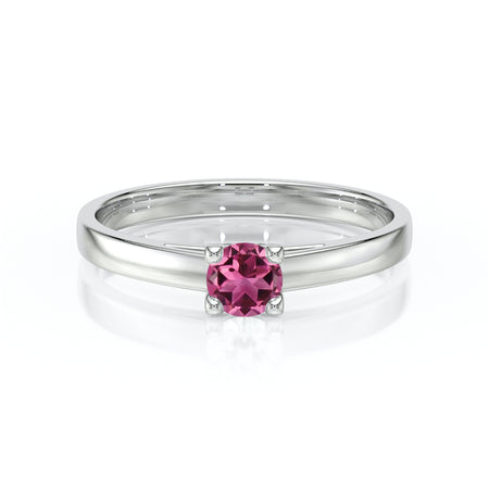 Solitaire tourmaline Lune de Miel – 1