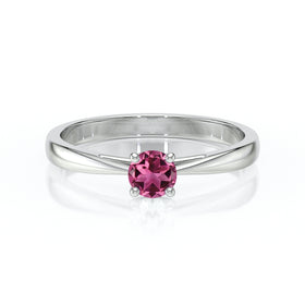 Solitaire tourmaline Lune de Miel – 2