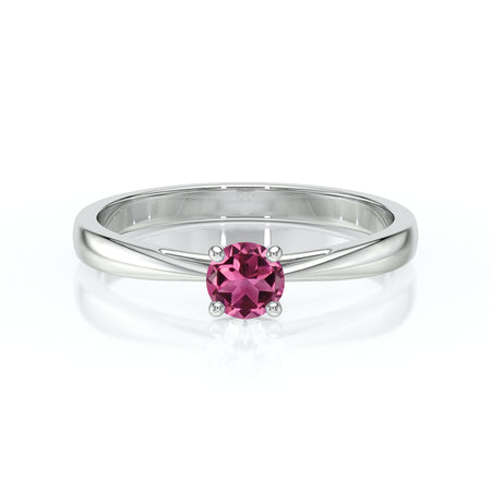 Solitaire tourmaline Lune de Miel – 2
