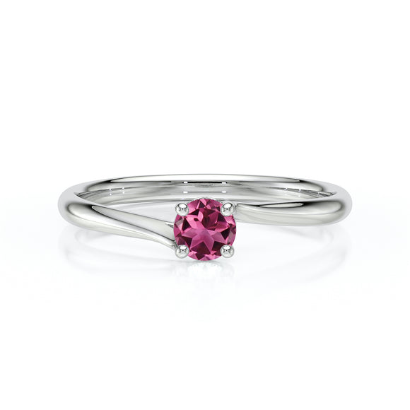 Solitaire tourmaline Mon Cœur - 1