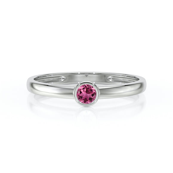 Solitaire tourmaline Nuit de Noces - 1