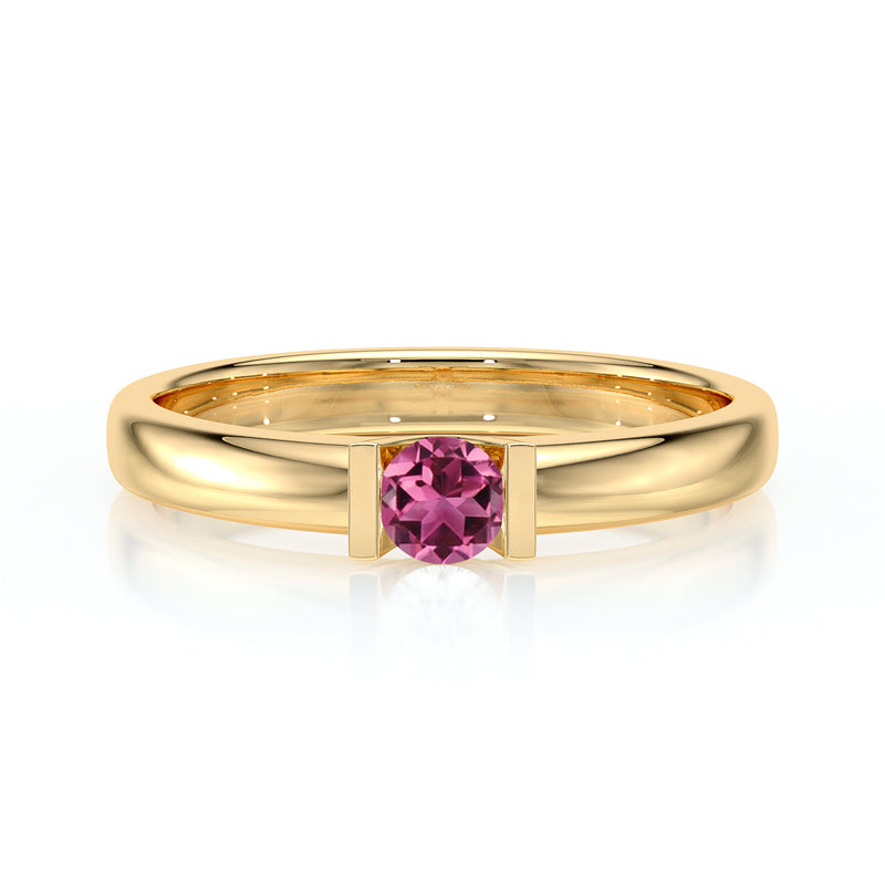 Solitaire tourmaline Pour Toujours - 2
