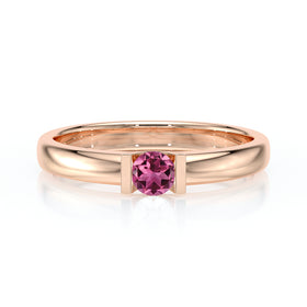 Solitaire tourmaline Pour Toujours - 2