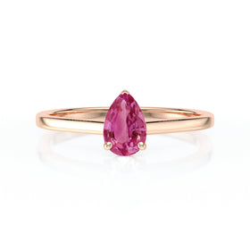 Solitaire tourmaline Une Promesse – 1