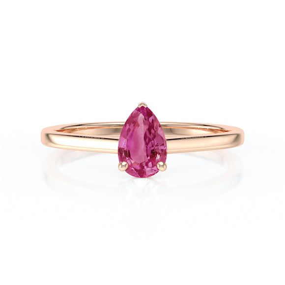 Solitaire tourmaline Une Promesse – 1
