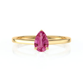 Solitaire tourmaline Une Promesse – 1