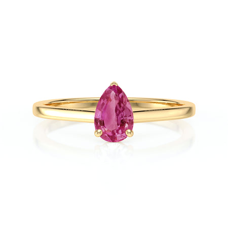Solitaire tourmaline Une Promesse – 1