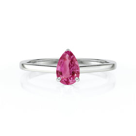 Solitaire tourmaline Une Promesse – 1