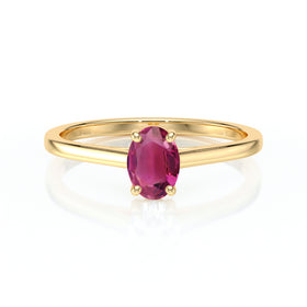 Solitaire tourmaline Une Promesse – 2
