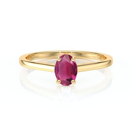 Solitaire tourmaline Une Promesse – 2