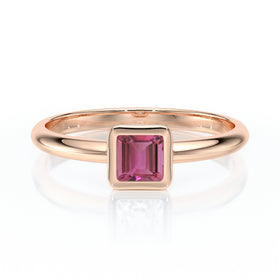 Solitaire tourmaline Nuit de Noces – 3