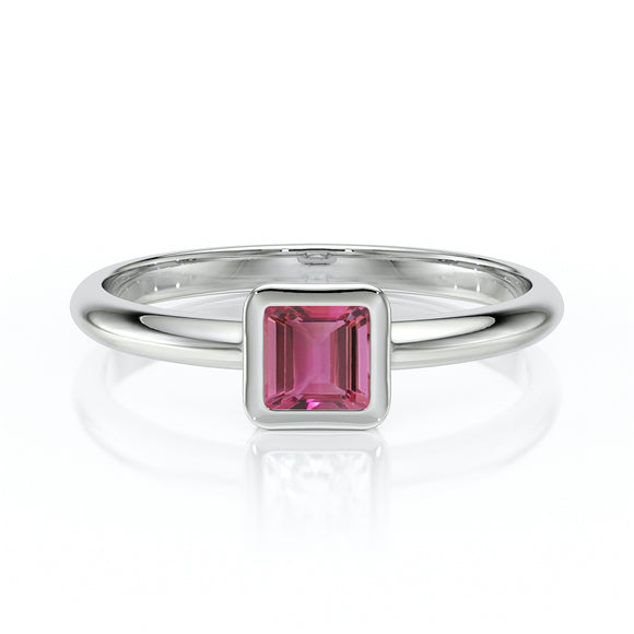Solitaire tourmaline Nuit de Noces – 3