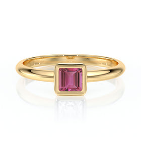 Solitaire tourmaline Nuit de Noces – 3