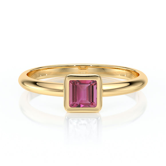 Solitaire tourmaline Nuit de Noces – 3