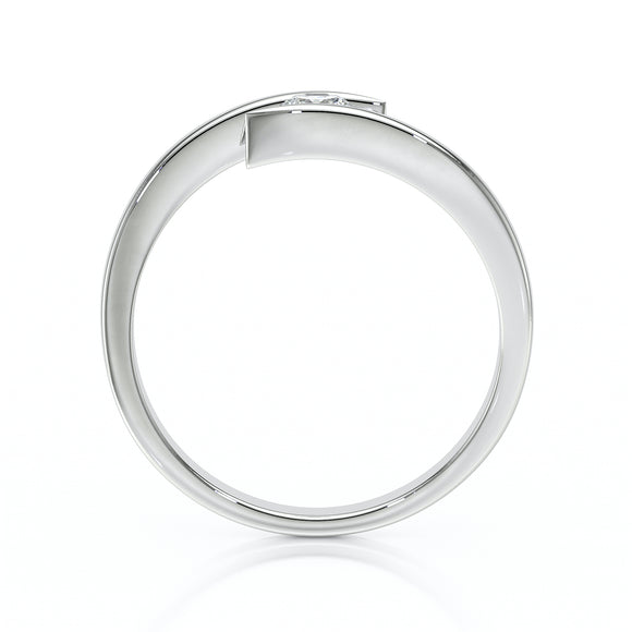 Solitaire émeraude Etincelle d’Amour - 1