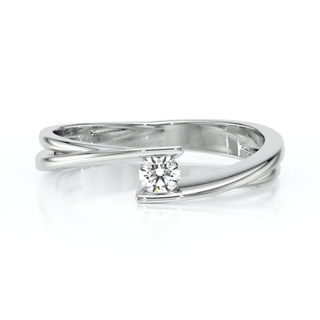 Solitaire diamant Etincelle d’Amour - 2